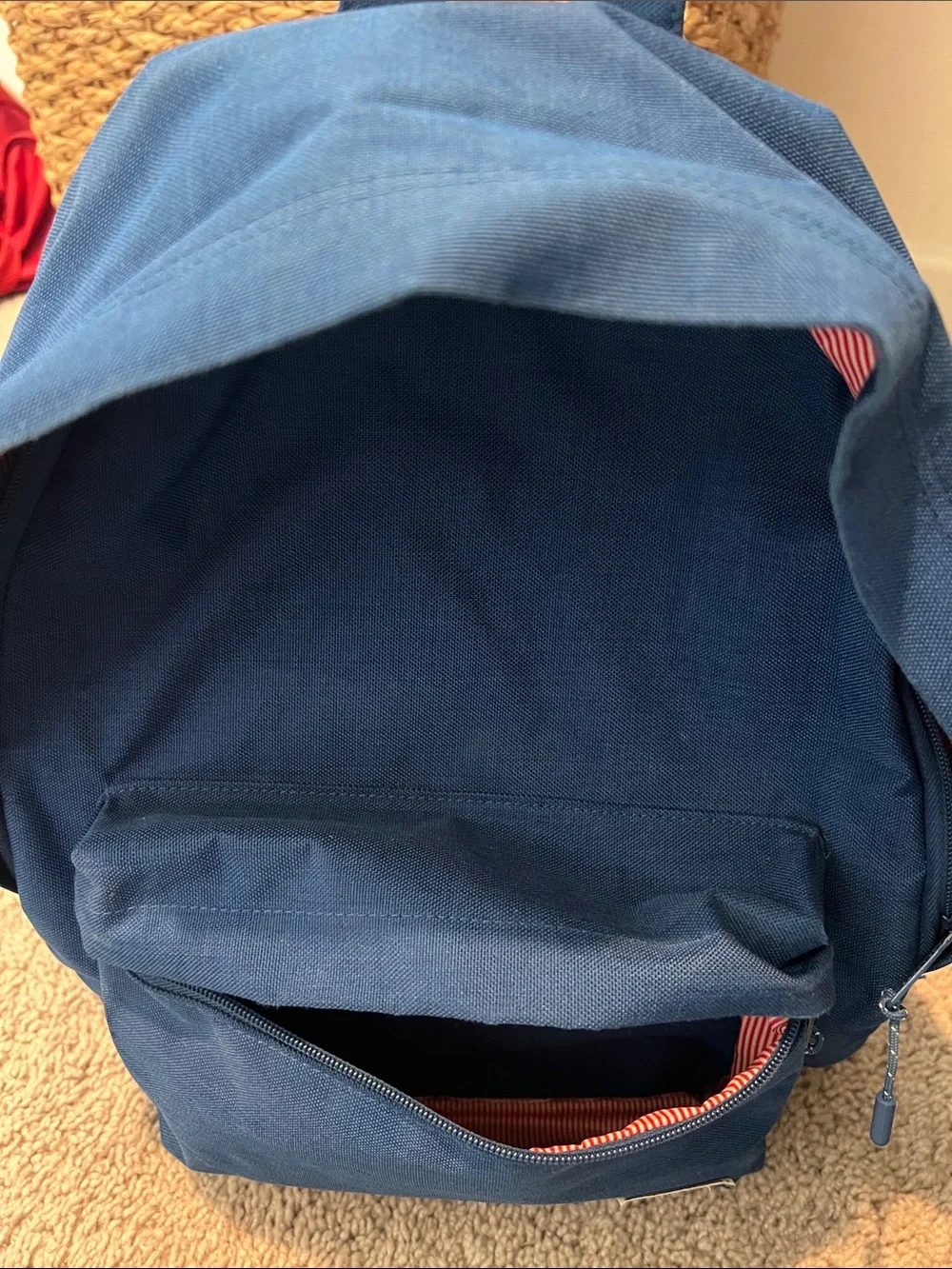Classic Herschel Blue Backpack Unisex